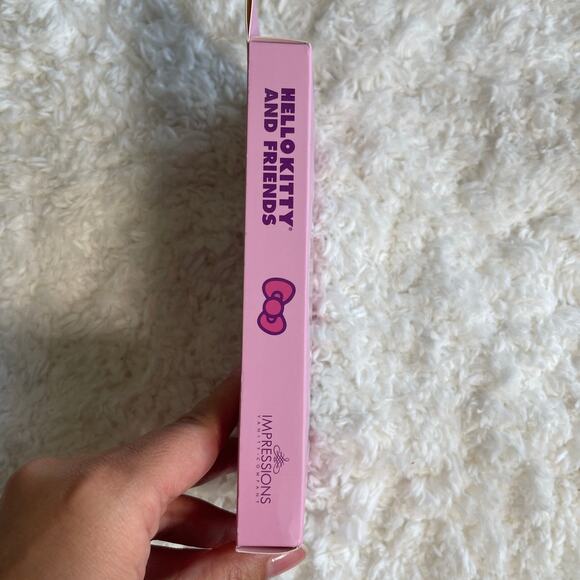 Hello Kitty & Friends Pink Vacay Touchup 2.0 LED Compact Mirror Rechargeable NEW - Picture 5 of 10